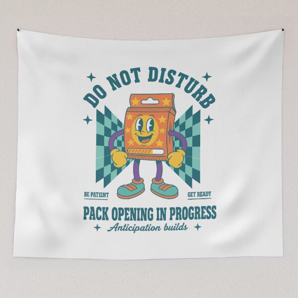 Item preview, Trading Card Do Not Disturb Pack Opening In designed and sold by LuminOrb.