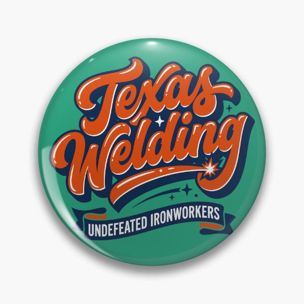 Item preview, Retro Texas Welding Undefeated Ironworker designed and sold by Cozy-Old-Pub.