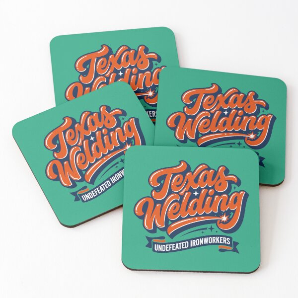 Item preview, Retro Texas Welding Undefeated Ironworker designed and sold by Cozy-Old-Pub.