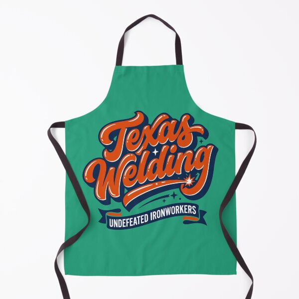Item preview, Retro Texas Welding Undefeated Ironworker designed and sold by Cozy-Old-Pub.