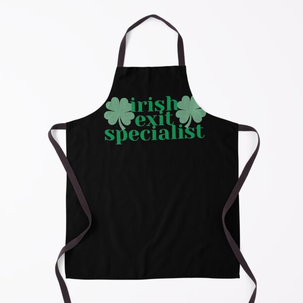 Item preview, Irish Exit Specialist Perfect Gift For Introvert designed and sold by AGreetee.