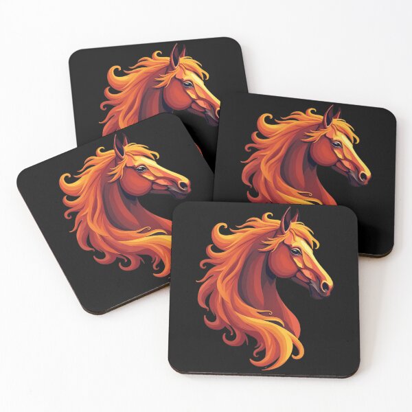 Item preview, Year of the Fire Horse - Red Horse designed and sold by Debbie Schulte.