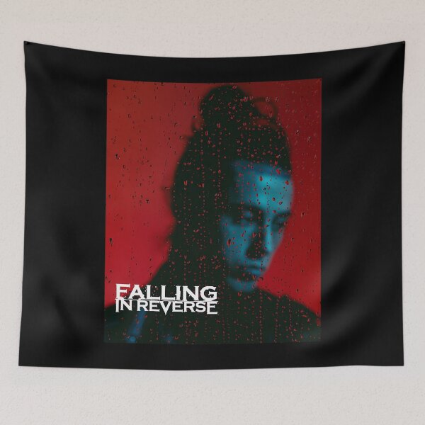 Item preview, Falling In Reverse World Live Rock Band Gift Fan designed and sold by hasan000.