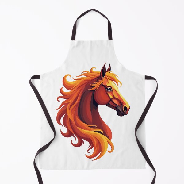 Item preview, Year of the Fire Horse - Red Horse designed and sold by Debbie Schulte.