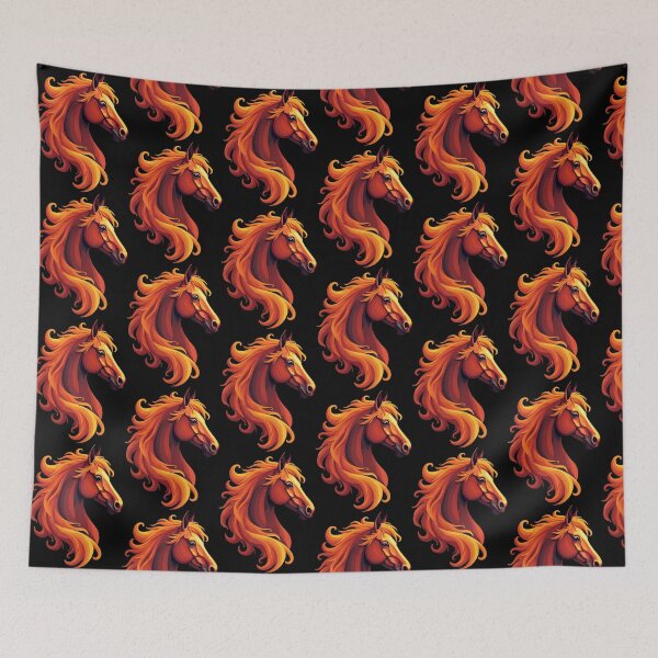 Item preview, Year of the Fire Horse - Red Horse designed and sold by Debbie Schulte.
