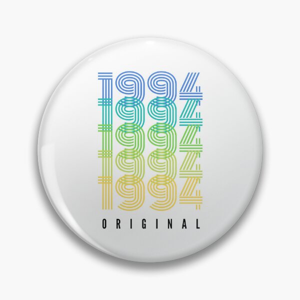 Artikelvorschau, Original von 1994 – Geburtstagsgeschenk für alle, die 1994 geboren wurden – Klassische limitierte Auflage von 1994 entworfen und verkauft von DesignByLeo.