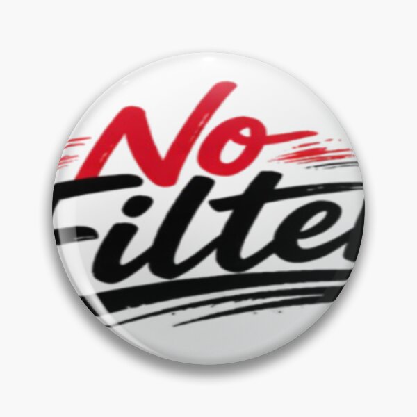 Item preview, Buy No Filter T-Shirt  designed and sold by Stefan Manuel.