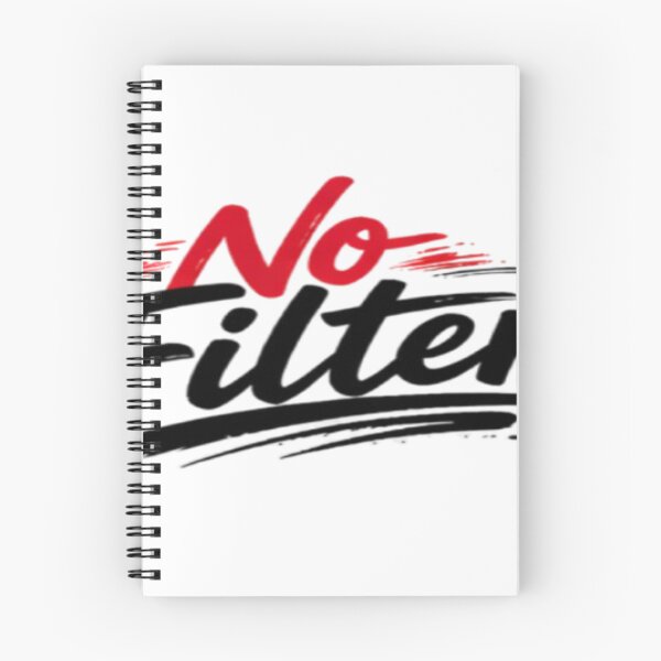 Item preview, Buy No Filter T-Shirt  designed and sold by Stefan Manuel.