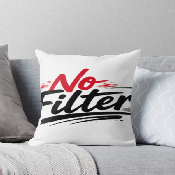Item preview, Buy No Filter T-Shirt  designed and sold by Stefan Manuel.