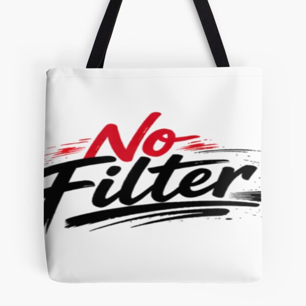 Item preview, Buy No Filter T-Shirt  designed and sold by Stefan Manuel.