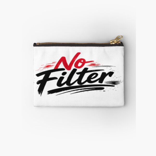 Item preview, Buy No Filter T-Shirt  designed and sold by Stefan Manuel.