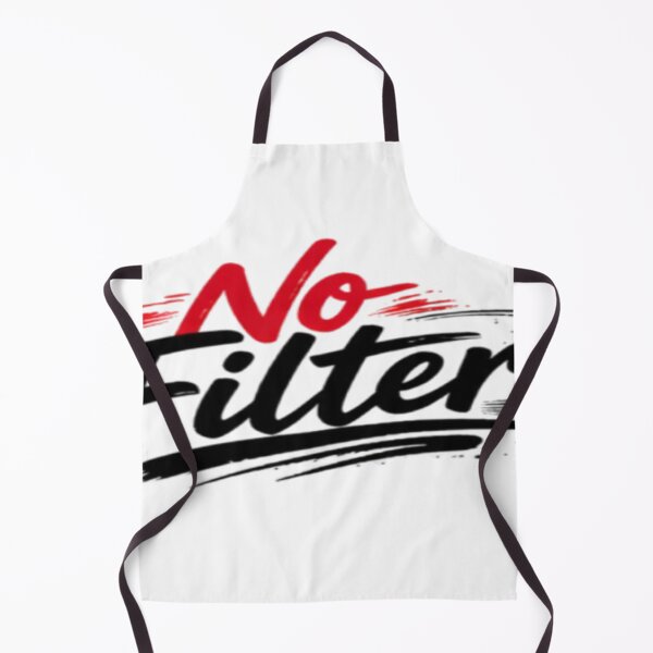 Item preview, Buy No Filter T-Shirt designed and sold by Stefan Manuel.