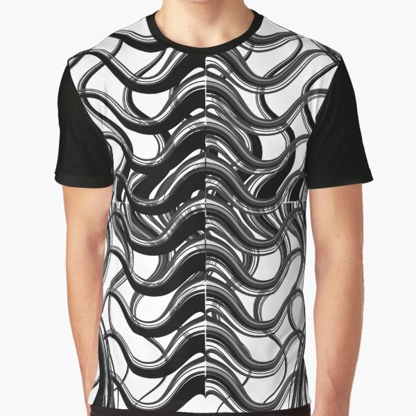Mathengyger - Syne Waves Graphic T-Shirt