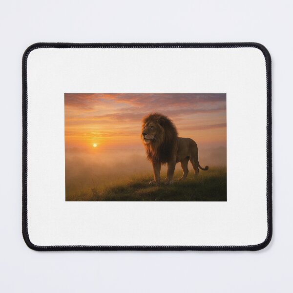 Item preview, Majestic Lion at Sunrise designed and sold by ZolaDesings.