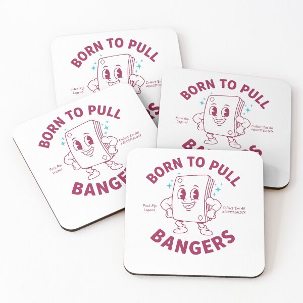 Item preview, Born To Pull Bangers Pack Rip Legend Boosterluck designed and sold by LuminOrb.