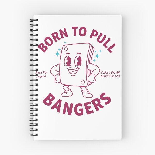 Item preview, Born To Pull Bangers Pack Rip Legend Boosterluck designed and sold by LuminOrb.