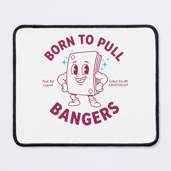 Item preview, Born To Pull Bangers Pack Rip Legend Boosterluck designed and sold by LuminOrb.
