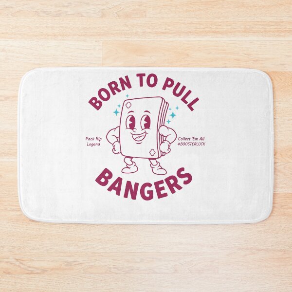 Item preview, Born To Pull Bangers Pack Rip Legend Boosterluck designed and sold by LuminOrb.