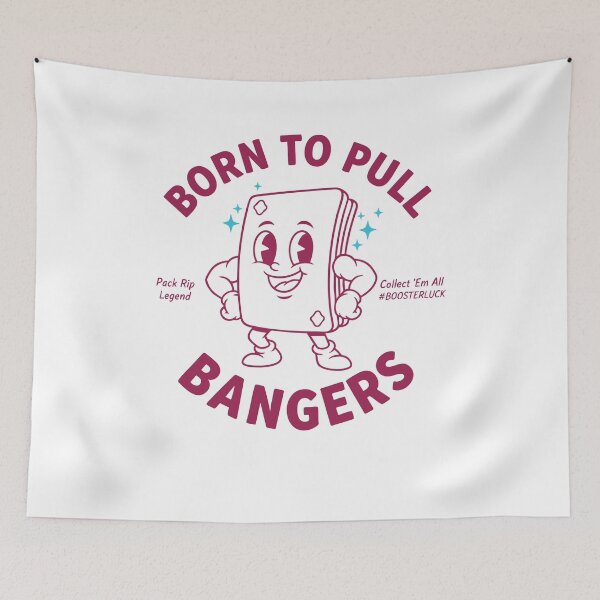 Item preview, Born To Pull Bangers Pack Rip Legend Boosterluck designed and sold by LuminOrb.