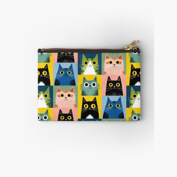 Item preview, Yellow Eyes, Black Coat designed and sold by Retro Type.
