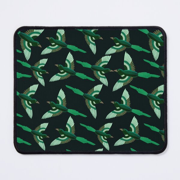 Item preview, Magpies Flying High Bird Pattern designed and sold by KateVanFloofno1.