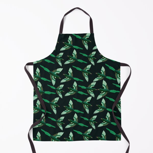 Item preview, Magpies Flying High Bird Pattern designed and sold by KateVanFloofno1.