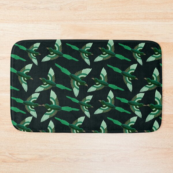 Item preview, Magpies Flying High Bird Pattern designed and sold by KateVanFloofno1.