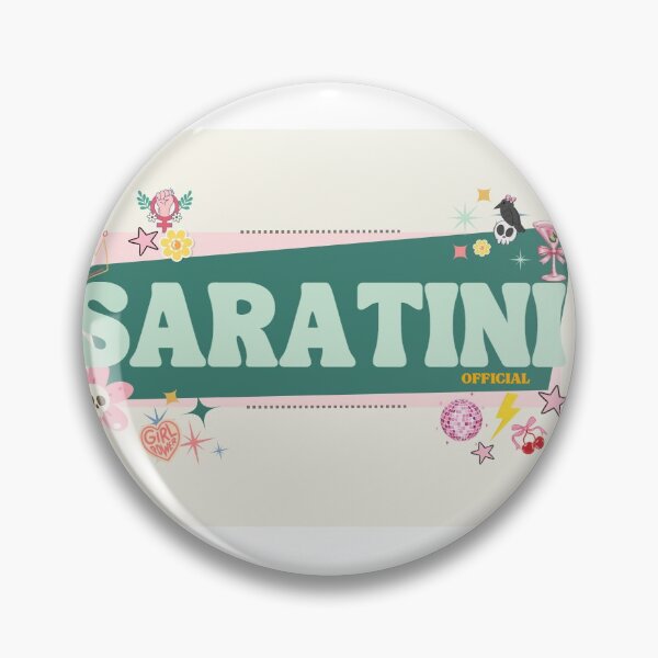 Item preview, Saratini Official Logo designed and sold by StyledtoSmile.