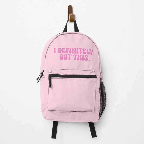 Item preview, I Definitely Got This Pink Motivation Quote designed and sold by CDPrintsDesigns.