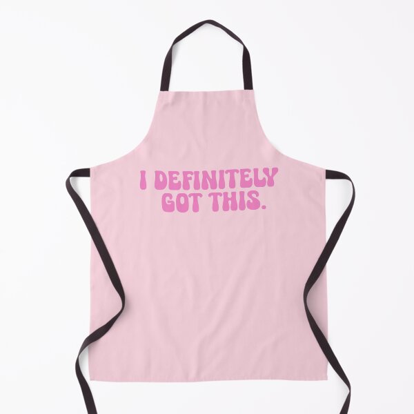 Item preview, I Definitely Got This Pink Motivation Quote  designed and sold by CamilasPrints.