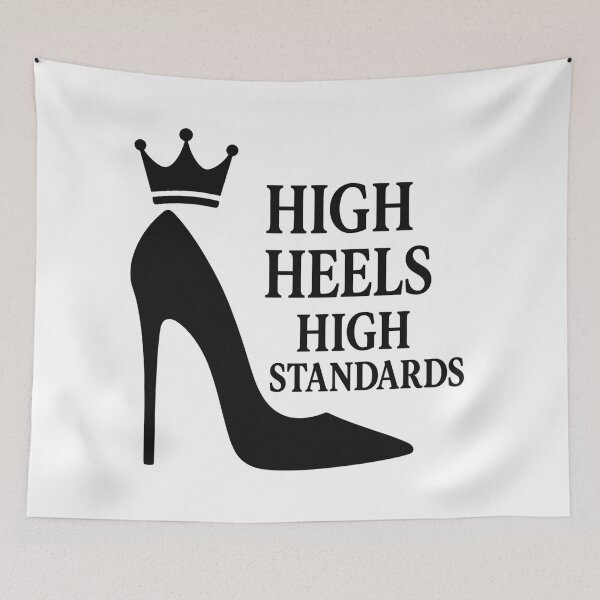 Item preview, High heels high standards: power statement queen designed and sold by Pineapple-Tree.
