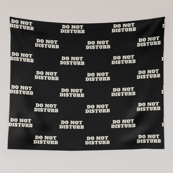 Item preview, Do Not Disturb designed and sold by sandycoconuts.