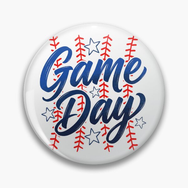 Item preview, Game Day Baseball Script Typography Design designed and sold by M&A Design House.