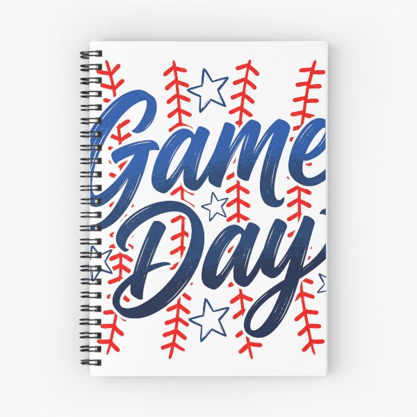 Item preview, Game Day Baseball Script Typography Design designed and sold by M&A Design House.