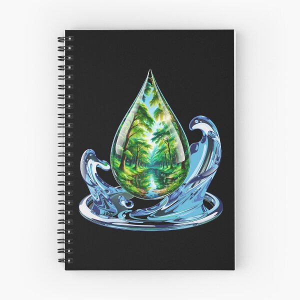 Item preview, Glossy Nature Drop Tech Aesthetic designed and sold by SignumShop.