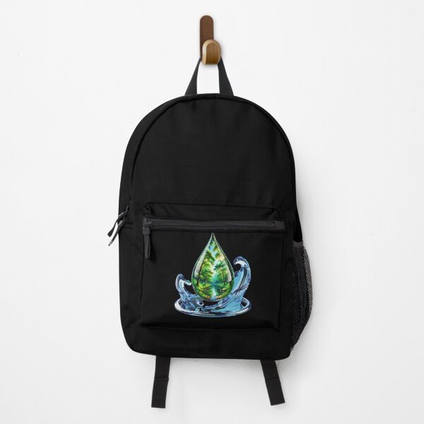 Item preview, Glossy Nature Drop Tech Aesthetic designed and sold by SignumShop.