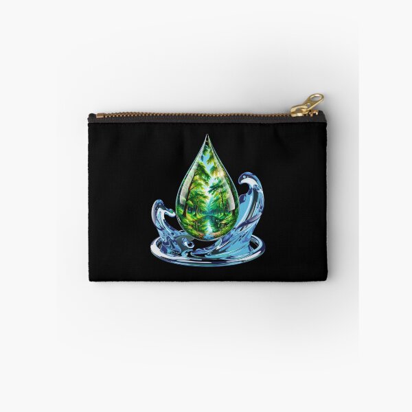 Item preview, Glossy Nature Drop Tech Aesthetic designed and sold by SignumShop.