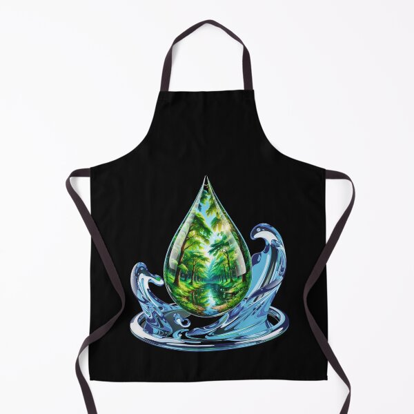 Item preview, Glossy Nature Drop Tech Aesthetic designed and sold by SignumShop.