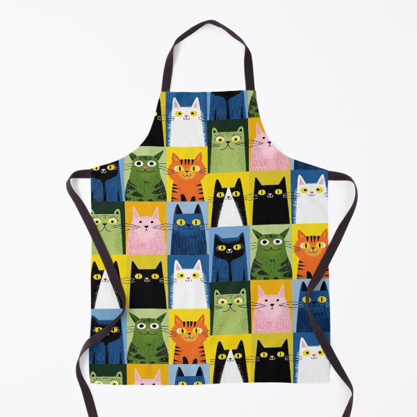 Item preview, Simple Lines, Sweet Felines designed and sold by Retro Type.