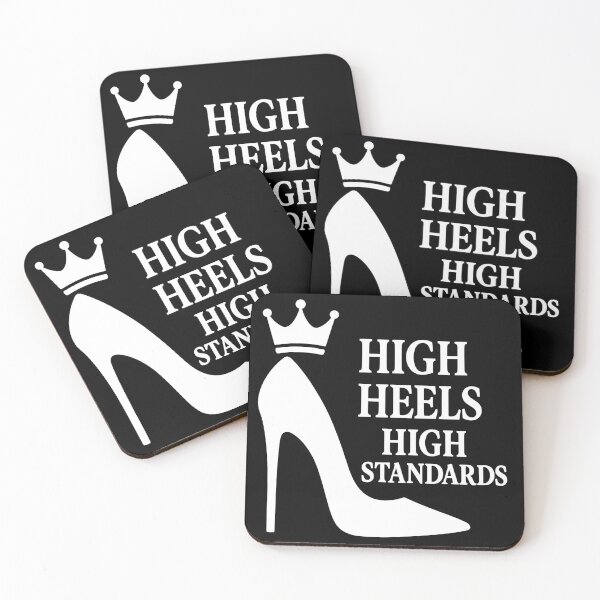 Item preview, High heels high standards: power statement queen designed and sold by Pineapple-Tree.