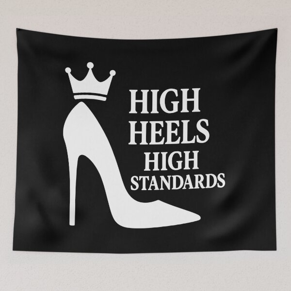 Item preview, High heels high standards: power statement queen designed and sold by Pineapple-Tree.