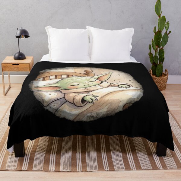 Item preview, BABY YODA SLEEPING designed and sold by LIS AND MELIVERSO.
