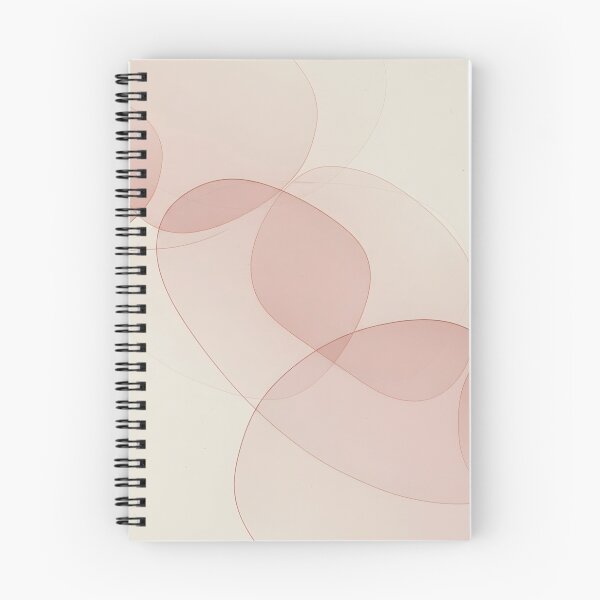 Item preview, Blush and Beige Overlapping Harmony designed and sold by VibeShift Studio.