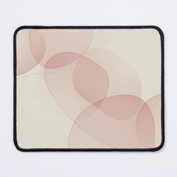Item preview, Blush and Beige Overlapping Harmony designed and sold by VibeShift Studio.