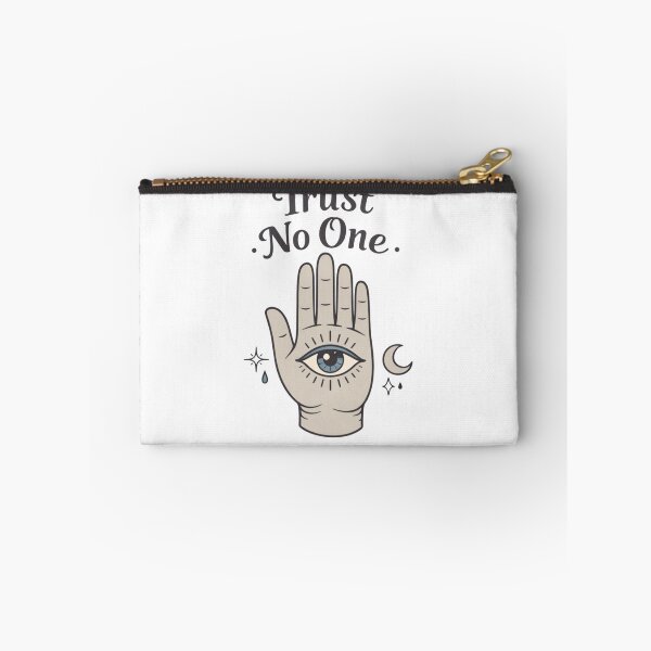 Item preview, Trust No One Hamsa Hand Eye Art designed and sold by Trend cool.
