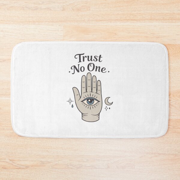 Item preview, Trust No One Hamsa Hand Eye Art designed and sold by Trend cool.
