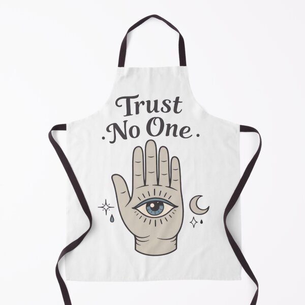 Item preview, Trust No One Hamsa Hand Eye Art designed and sold by Trend cool.