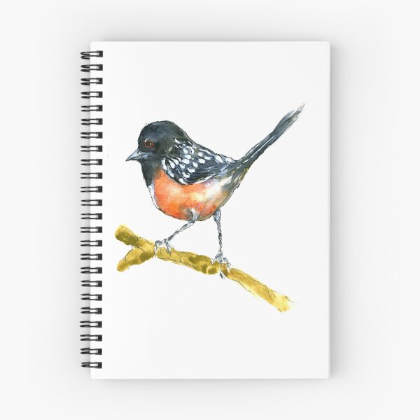 Item preview, Spotted Towhee designed and sold by Barbara E Wyeth.