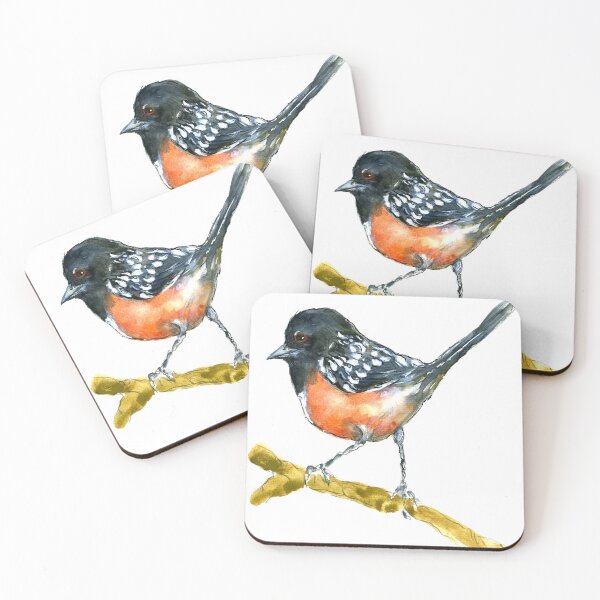 Item preview, Spotted Towhee designed and sold by Barbara E Wyeth.