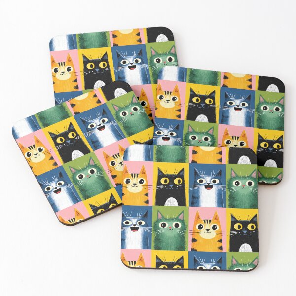 Item preview, The Blair Cat Collective designed and sold by Retro Type.
